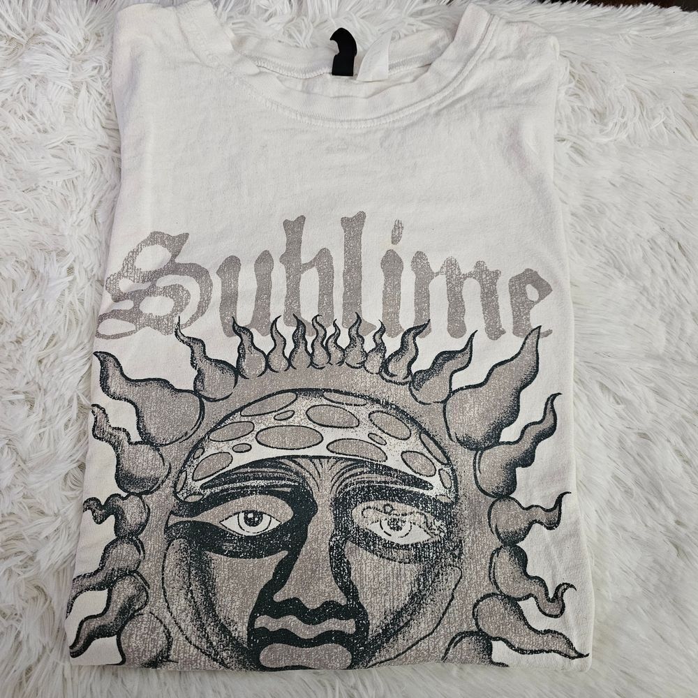 Sublime Women's Size Medium Short Sleeve Tee - White